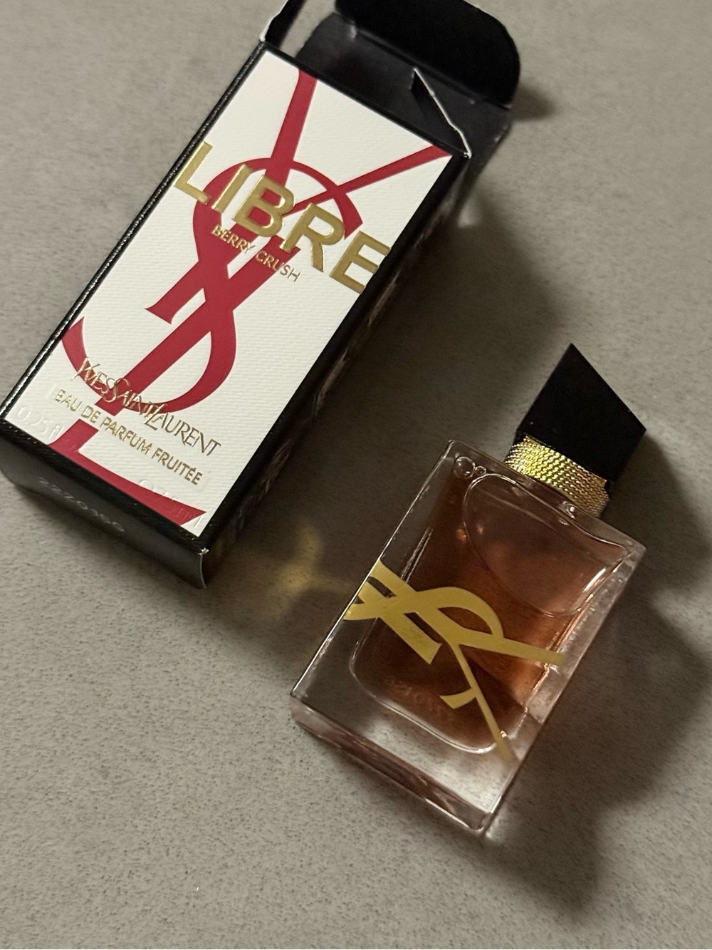 Yves Saint Laurent Libre Berry Crush EDP Fruitee 7.5ml Mini